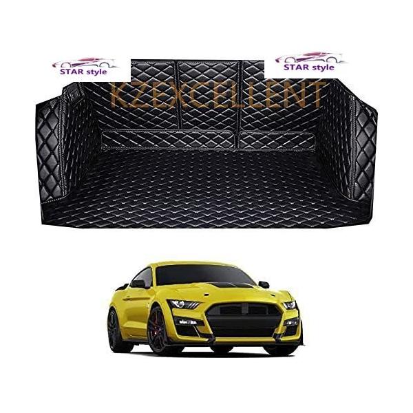 フォード全モデルトーラスクーガエクスプローラーエッジエベレストエコスポーツESCORTフォーカスフィエスタに適用 ラゲッジ マット トランクマット 防水の滑り止