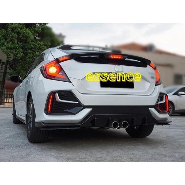 リアバンパーライト ホンダ シビック FK7 FK8 パーツ ハッチバック リアバンパーライト ホンダ シビック FK7 FK8 パーツ ハッチバック
