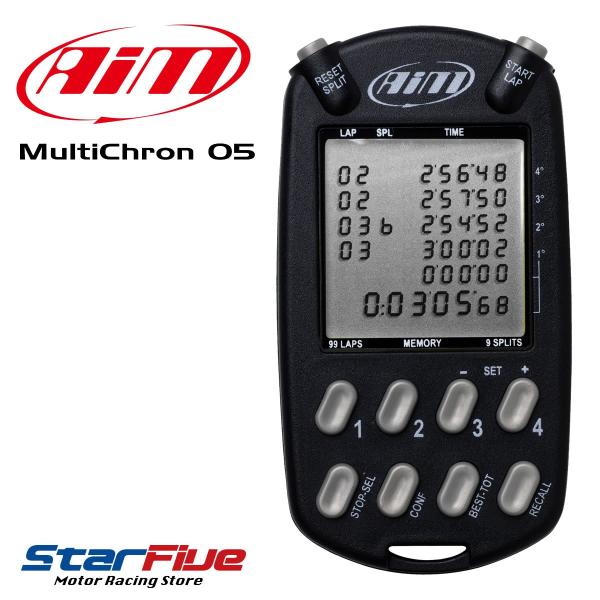 Aim ストップウォッチ Multicron05 マルチクロン 4台同時計測 Aim ストップウォッチ Multicron05 マルチクロン 4台同時計測