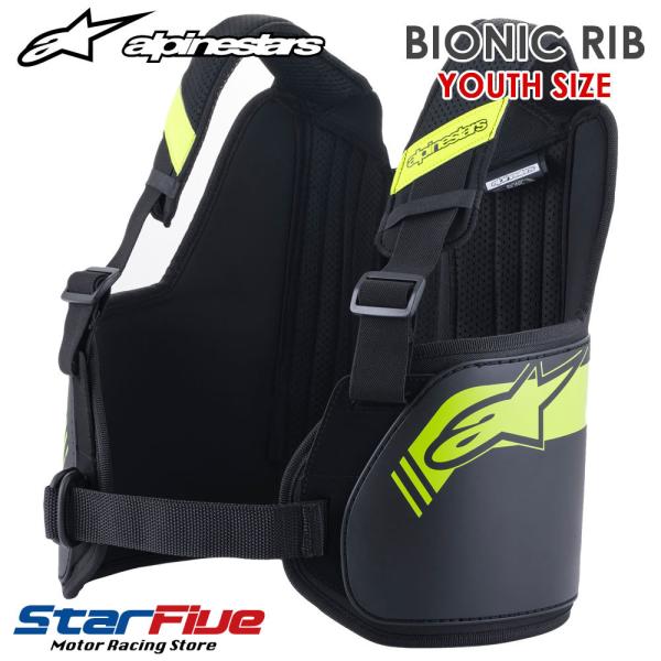 ApCX^[Y uveN^[ BIONIC RIB SUPPORT YOUTH CG[ LbYEWjATCY alpinestars 2025Npf