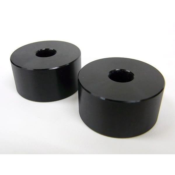 An's シートスペーサー アルミ 15mm (直径30mm) レーシング