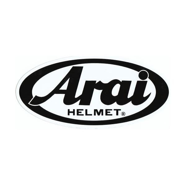 アライヘルメット（ARAI HELMET） ロゴマークステッカー Sサイズ