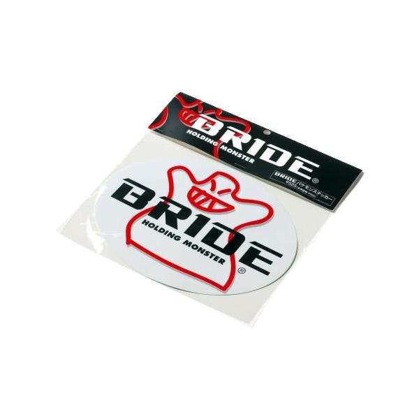 BRIDE（ブリッド） 楕円ステッカー バケモンマーク HS0003 : Star5