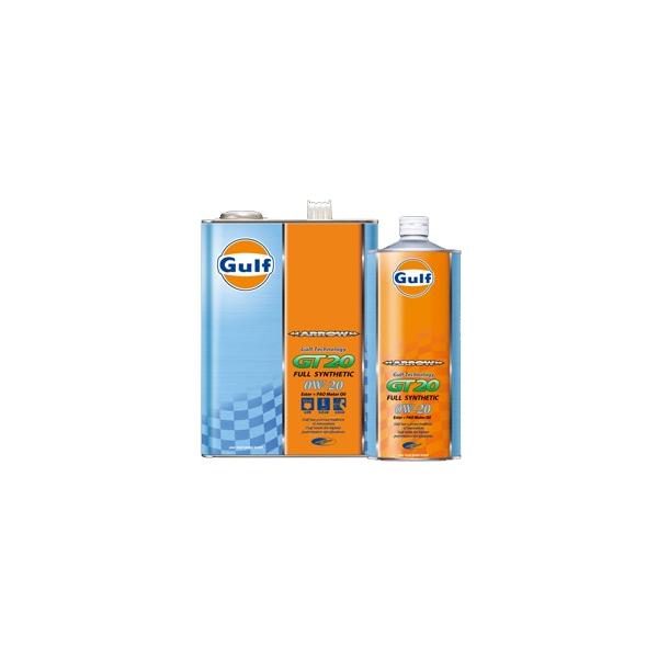 �K���t �G���W���I�C�� �A���[GT20 0W-20 1L ���w������ Gulf ARROW