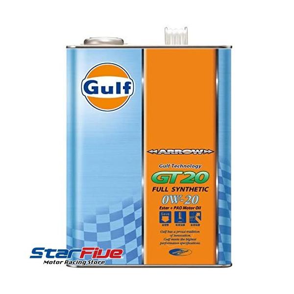 Kt GWIC A[GT20 0W-20 4L w Gulf ARROW