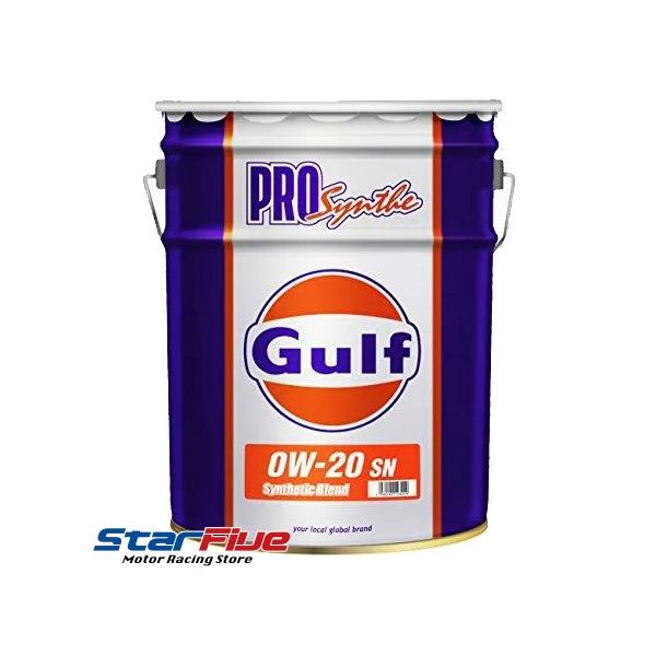 Kt GWIC vVZ 0W-20 20L w Gulf PRO Synthe