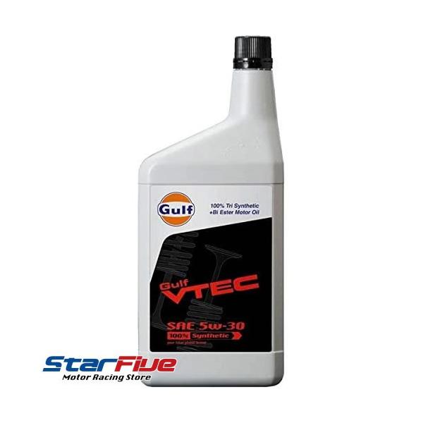 Kt GWIC VTEC 5W-30 1L 100%w Gulf