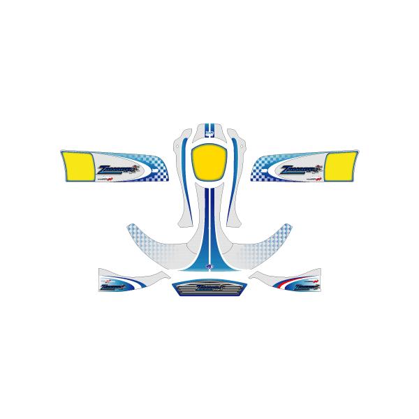 �J�E���X�e�b�J�[�@ZANARDI-06bu�@NA2�p ���[�V���O�J�[�g�p�[�c
