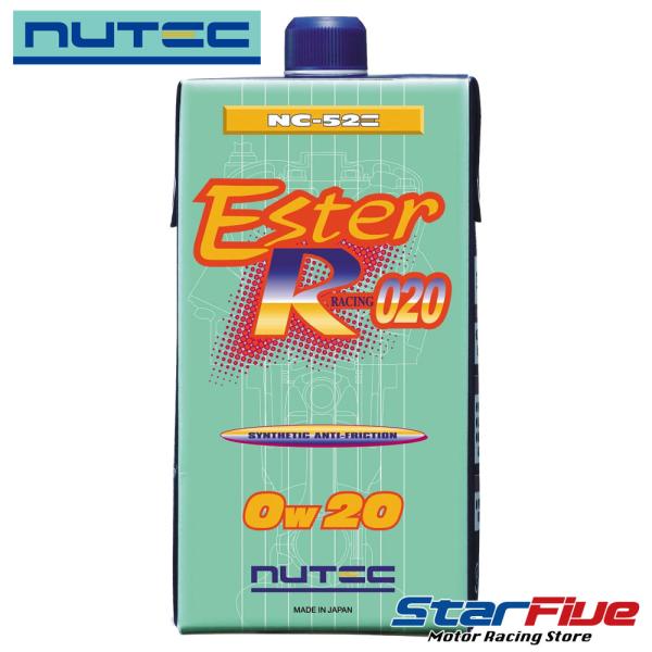 NUTEC（ニューテック） エンジンオイル NC-52E 0W-20 1L NUTEC 4