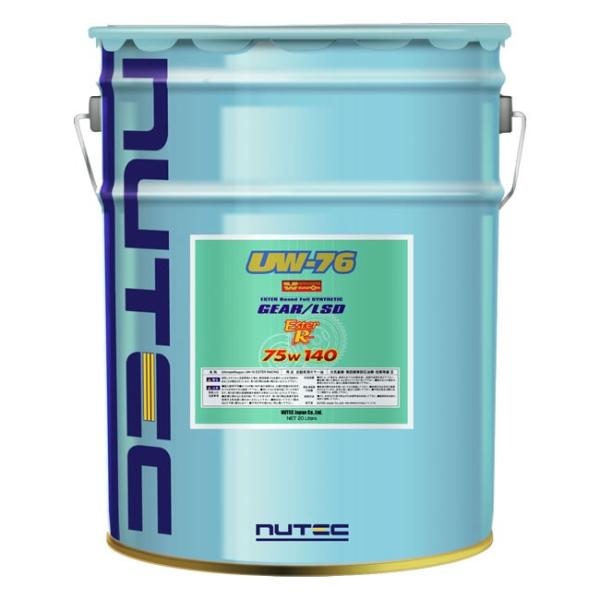 NUTEC ニューテック ギアオイル UW-76 75W-140 20L 100%化学合成 NUTEC ニューテック ギアオイル UW-76 75W-140 20L 100%化学合成
