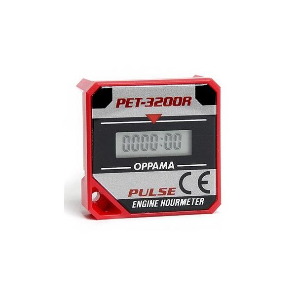 OPPAMA PET3200R エンジンアワーメーター エンジン稼働時間積算 OPPAMA PET3200R エンジンアワーメーター エンジン稼働時間積算