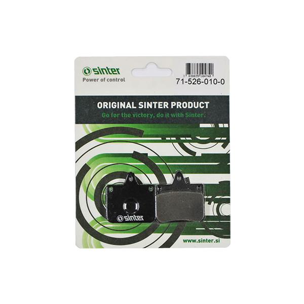 SINTER ブレーキパッド CRG VEN04(フロント)/Jr(リア)用