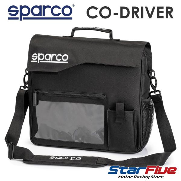 �X�p���R A4�V�����_�[�o�b�O CODRIVER �R�h���C�o�[ Sparco 2025�N�p�����f��