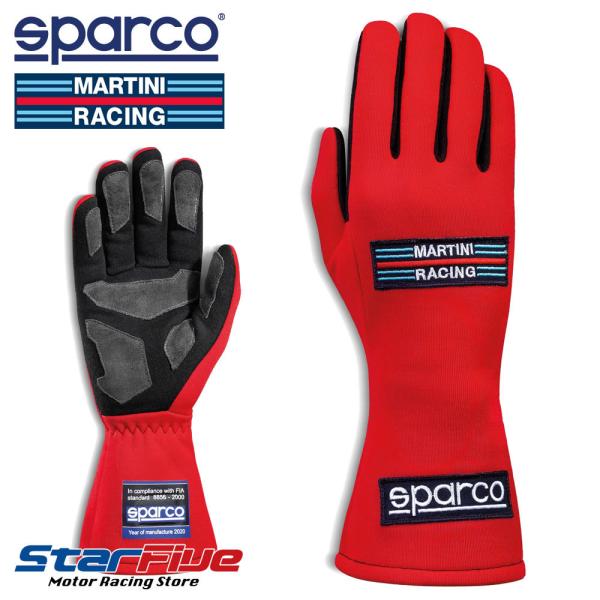 sparco スパルコ レーシンググローブ 4 輪用 マルティーニ sparco スパルコ レーシンググローブ 4 輪用 マルティーニ
