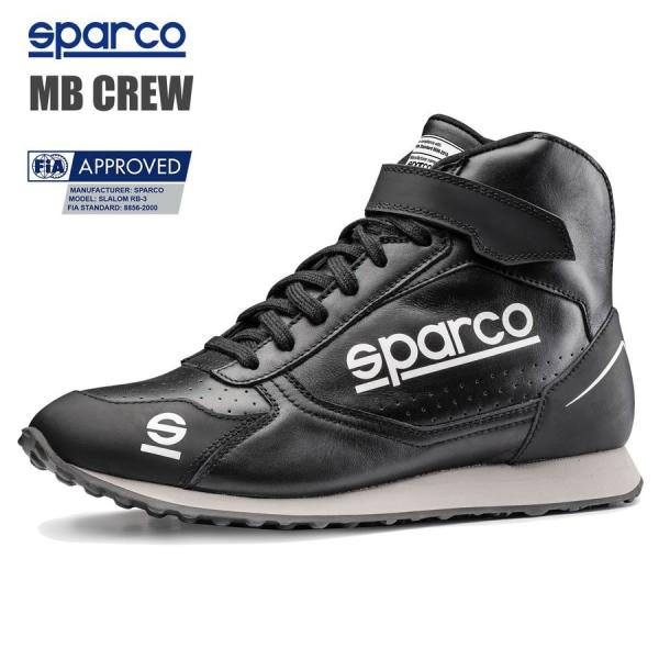 �X�p���R ���J�j�b�N�V���[�Y MB CREW FIA8856-2000���F Sparco