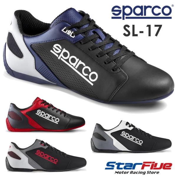 スパルコ ドライビングシューズ SL17 Sparco 靴 スニーカー : sparco