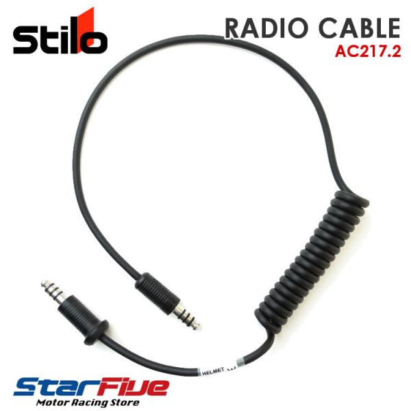 �X�e�B�[���w�����b�g ���W�I�P�[�u�� MRTC �A�_�v�^�[ MRTC �I�X-�I�X STILO HELMET AC0217.2 LONG