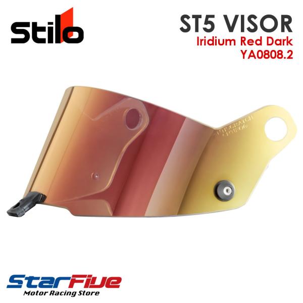 XeB[wbg ~[V[h bh _[NX[N ST5V[Yp IRIDIUM STILO HELMET YA0808.2