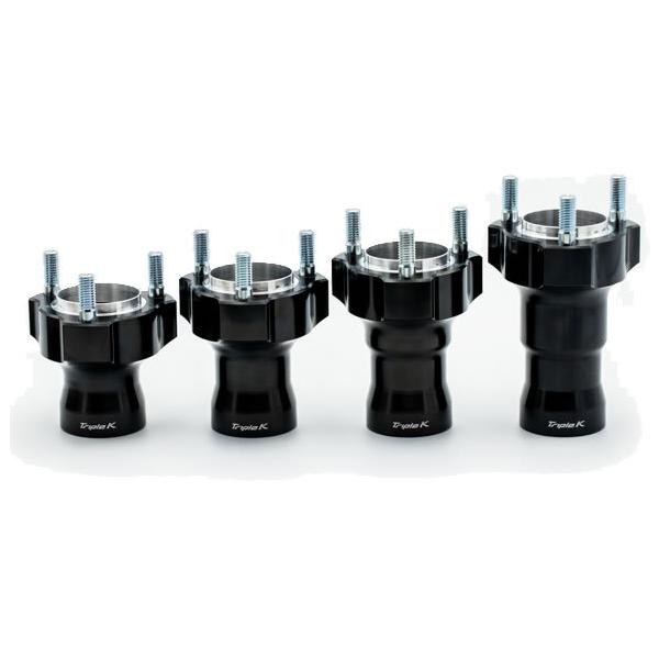 Triple K フロントハブ Jr（ジュニア）φ17用 60/70/80mm