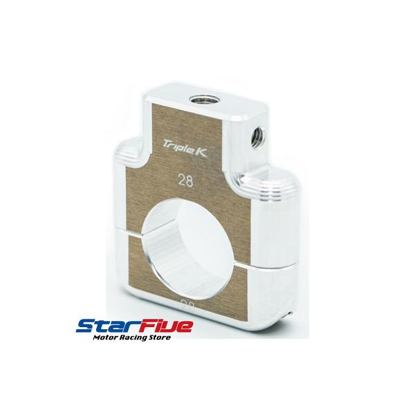 トリプルケー マルチクランプ 汎用タイプ φ30 φ28 レーシング トリプルケー マルチクランプ 汎用タイプ φ30 φ28 レーシング