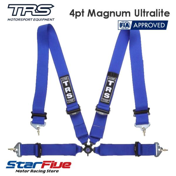 TRS 4点式シートベルト 4pt Magnum Ultralite ツーリングカー用