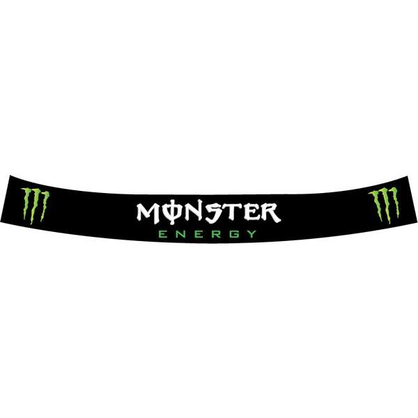 ヘルメットバイザーステッカー Monster モンスター Vst Monster Star5 スターファイブ 通販 Yahoo ショッピング