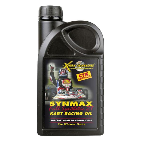Xeramic SYNMAX エンジンオイル 2サイクル用 1000ml CIK公認 Xeramic SYNMAX エンジンオイル 2サイクル用 1000ml CIK公認