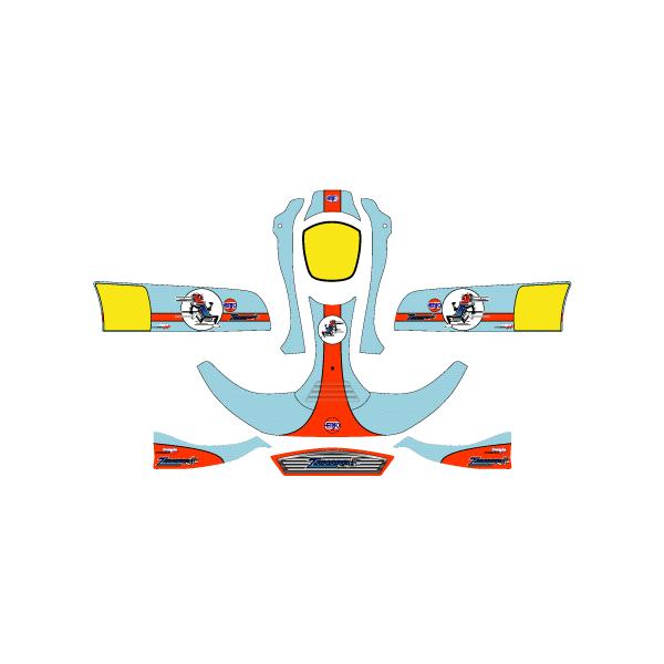 �J�E���X�e�b�J�[�@ZANARDI 06G�@NA2�p ���[�V���O�J�[�g�p�[�c