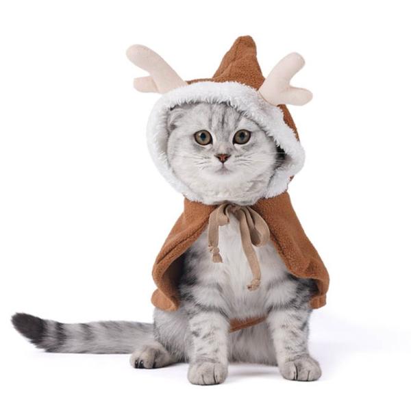 リクエスト専用　限定クリスマス　トナカイ　猫　5個セット staraba_109