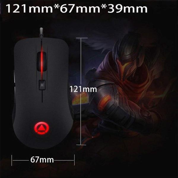 Felicon ゲーミングマウス G402 静音 割り当てる マクロ登録 ドライバ プログラム可能 プログラミング Dpi調整可能 有線 ブラック 79 Staraba 通販 Yahoo ショッピング