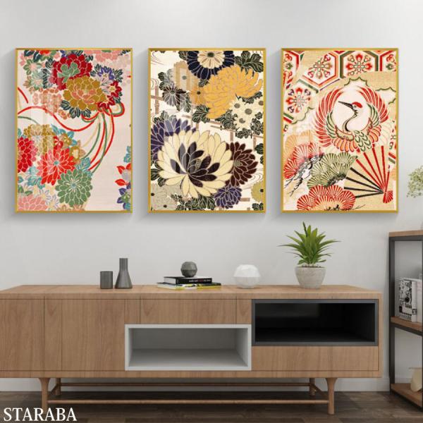 耐水性・耐光性にすぐれたファブリックパネル飾るだけで空間をオシャレに演出します。40cm×30cm