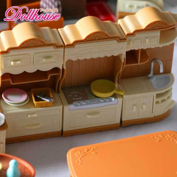 ドールハウス  キッチン 棚  装飾 ミニチュア 送料無料