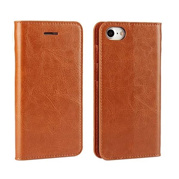 iphone 8 ケース カバー 手帳型 iPhone SE （2020）第2世代 ケース 本革 レザー 財布型