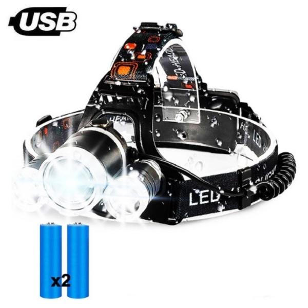 ヘッドライト 充電式 LED 最強ルーメン ヘッドランプ LEDライト 10000ルーメン 登山 自転車 釣り ジョギング