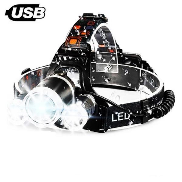 ヘッドライト LED 最強ルーメン 充電式 ヘッドランプ LEDライト 10000ルーメン 釣り 自転車 登山 ジョギング