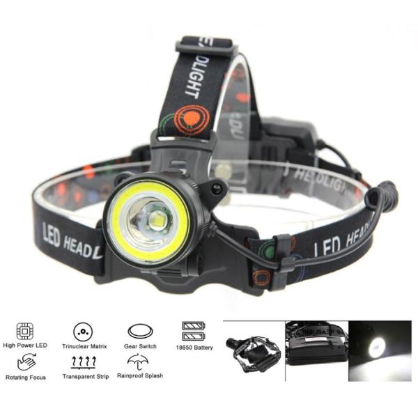 ヘッドライト 最強ルーメン 充電式 LED USB充電 釣り 高輝度 防水 登山