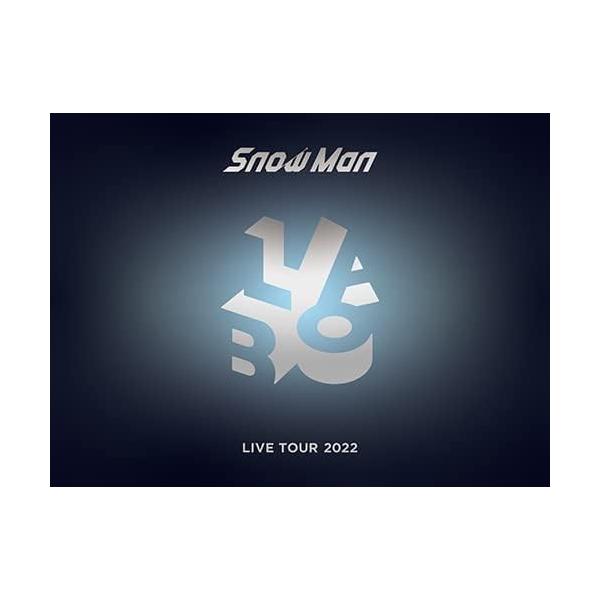 Snow Man LIVE TOUR 2022 Labo.(初回盤)(Blu-ray3枚組) [Blu-ray]
