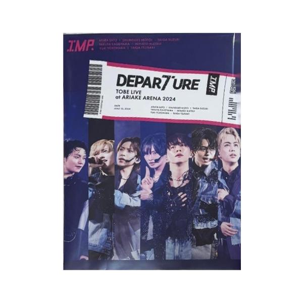 新品IMP. TOBE LIVE DEPARTURE初回生産限定盤Blu-ray IMP. TOBE LIVE DEPARTURE初回生産限定盤 Blu-ray2枚組 : スターアップ