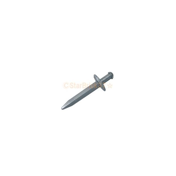 LEGO（レゴ） 武器パーツ ばら売り #18031 グレートソード剣：フラット