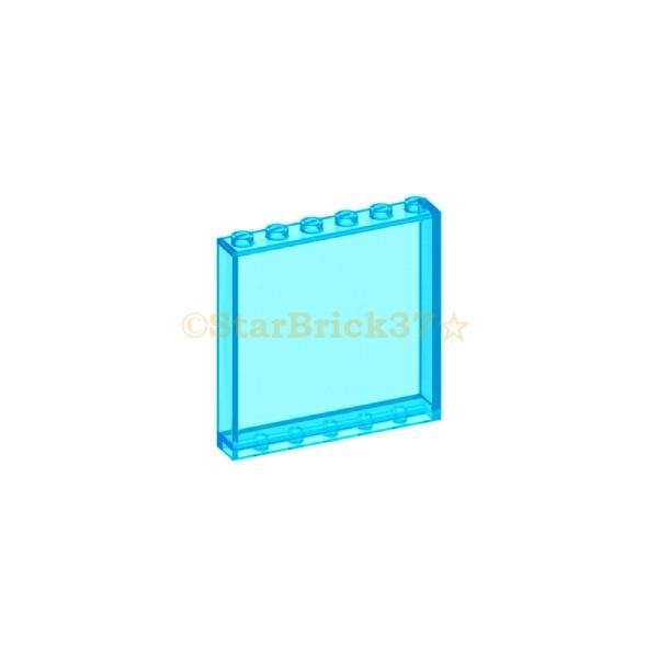 LEGO（レゴ） パーツ ばら売り #59349 パネル1×6×5：トランスライト