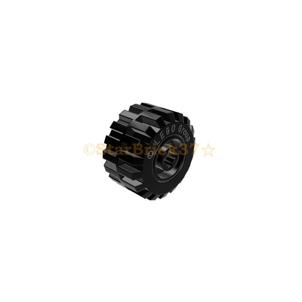 LEGO（レゴ） 車パーツ ばら売り #6014b #87697 タイヤ(20ミリ×12ミリ