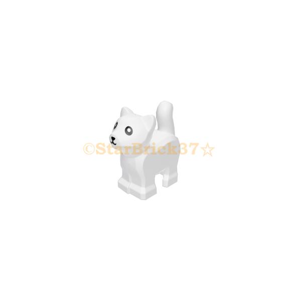 LEGO（レゴ） 動物パーツ ばら売り #80686pb01 子猫(フェイスプリント