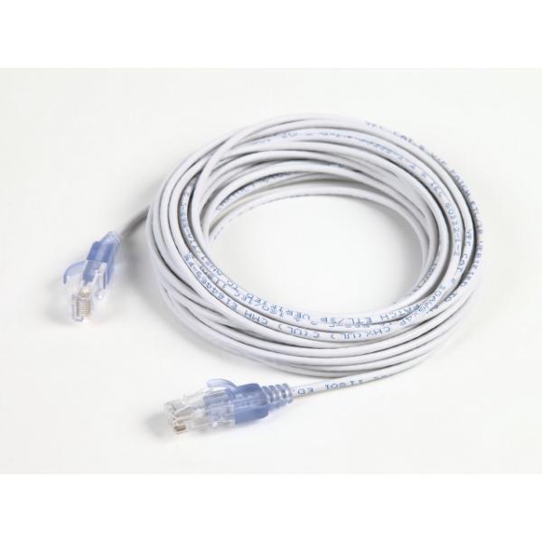 �䂤�p�P�b�g�֑������� �X���� �ɍ׌a �ׂ� 3.1mm LAN�P�[�u��5m cat6 �X�g���[�g���� C6SUP050WB �y�݌ɕi�z ���i�摜1