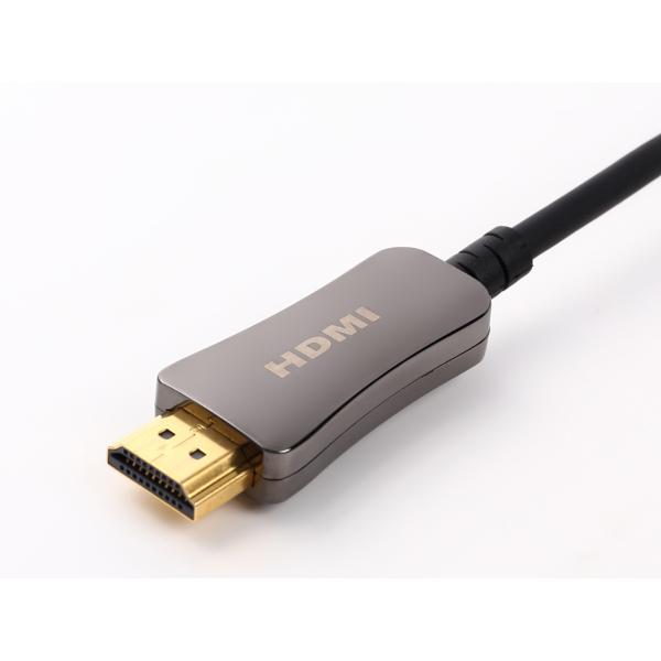 �z�Ǘp���E�� HDMI AOC�P�[�u�� 4K/60P HDR�Ή� HDMI���t�@�C�o�[�P�[�u��20m 18Gbps HD2AOCDP-20M�y�݌ɕi�z�y���������z ���i�摜3