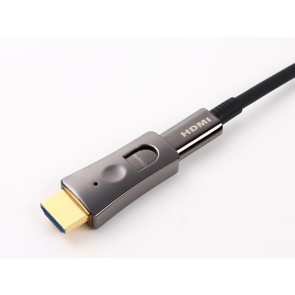 �z�Ǘp���E�� HDMI AOC�P�[�u�� 4K/60P HDR�Ή� HDMI���t�@�C�o�[�P�[�u��20m 18Gbps HD2AOCDP-20M�y�݌ɕi�z�y���������z ���i�摜4