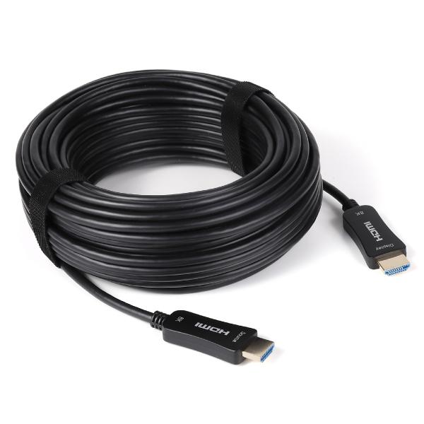 HDMI 8K60Hz HDR10�Ή����t�@�C�o�[HDMI�P�[�u��30m 48Gbps HD2AOCSF-30M �X�^�[�P�[�u���y�݌ɕi�z�y���������z ���i�摜4