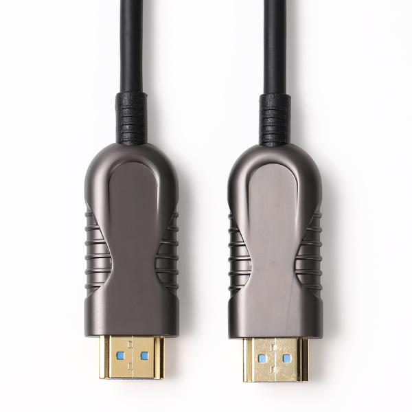HDMI 4K/60P HDR�Ή� ���t�@�C�o�[HDMI�P�[�u��15m 18Gbps HD2AOCW-15M �X�^�[�P�[�u���y�݌ɕi�z ���i�摜2