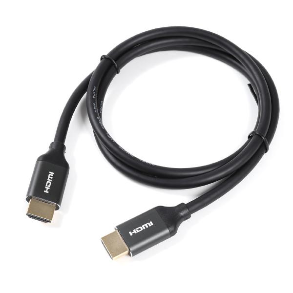 �䂤�p�P�b�g�֑������� HDMI2.1 8K60Hz 4K120Hz�Ή� HDMI�P�[�u��1m 48Gbps HD8KA-1M EQUVAM�y�݌ɕi�z�y���������z ���i�摜3