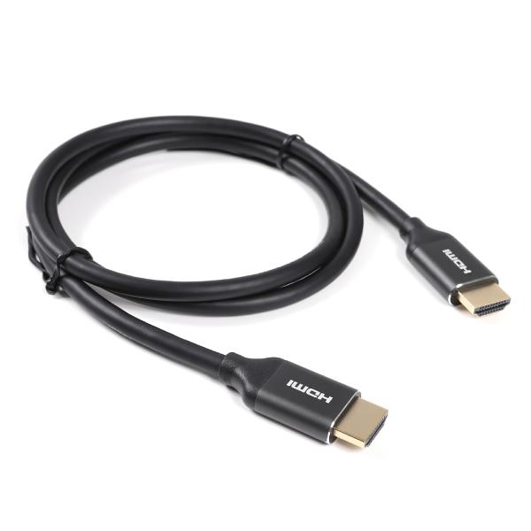 �䂤�p�P�b�g�֑������� HDMI2.1 8K60Hz 4K120Hz�Ή� HDMI�P�[�u��1m 48Gbps HD8KA-1M EQUVAM�y�݌ɕi�z�y���������z ���i�摜4