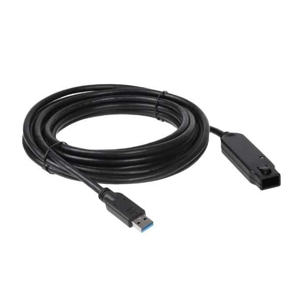 USB�P�[�u�� USB3.2 Gen2 �^�C�vA�I�X-�^�C�vC���X 10m �A�N�e�B�u�����P�[�u��(�f�[�^�̂ݑΉ�) US3AMCF100 �y�݌ɕi�z�y���������z ���i�摜3